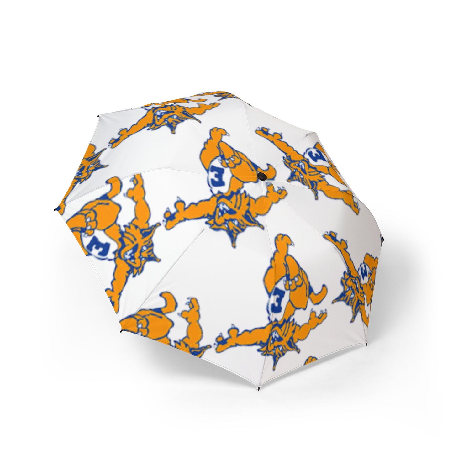 Minneapolis Edison Tommies Foldable Umbrella - Ideal for Rainy Days & Outdoor Events