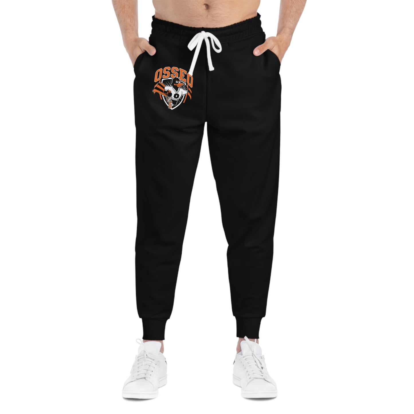 Osseo Orioles Black Athletic Joggers - Comfort for Fitness Enthusiasts