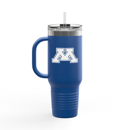 Minnetonka Skippers Insulated Travel Mug - 40oz with Custom Logo for Hot & Cold Beverages