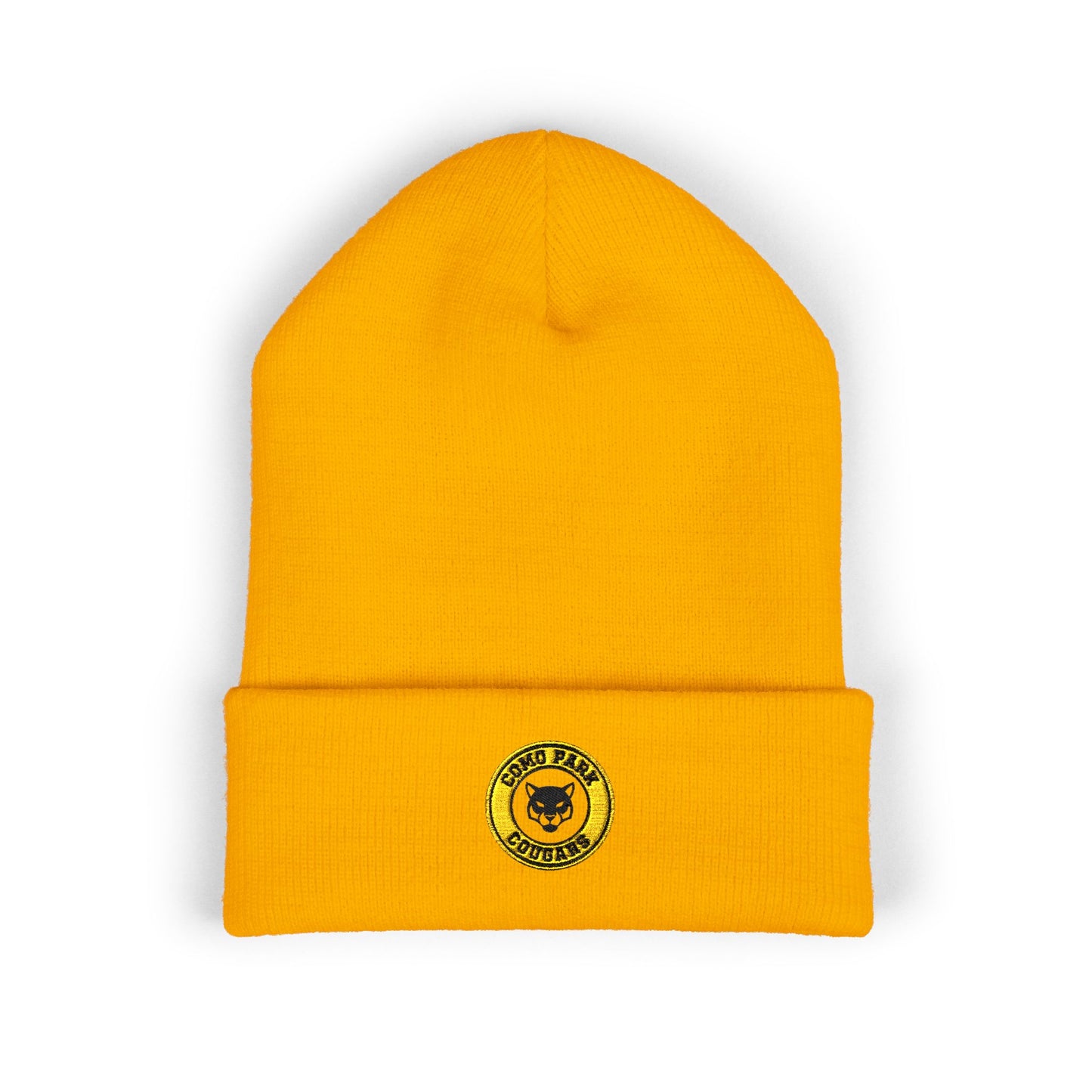 Saint Paul Como Park Cougars Classic Cuffed Beanie Hat
