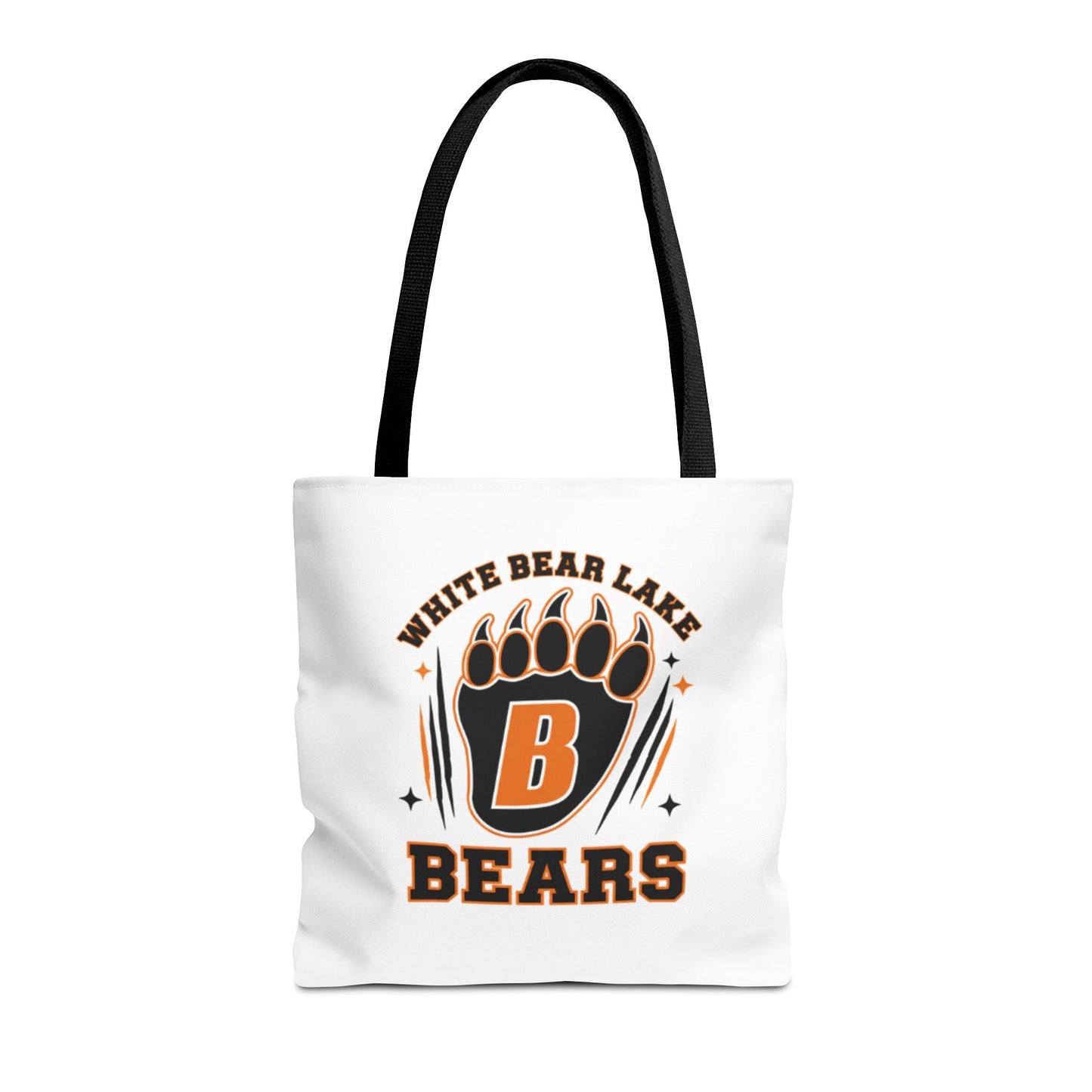 White Bear Bears Tote Bag