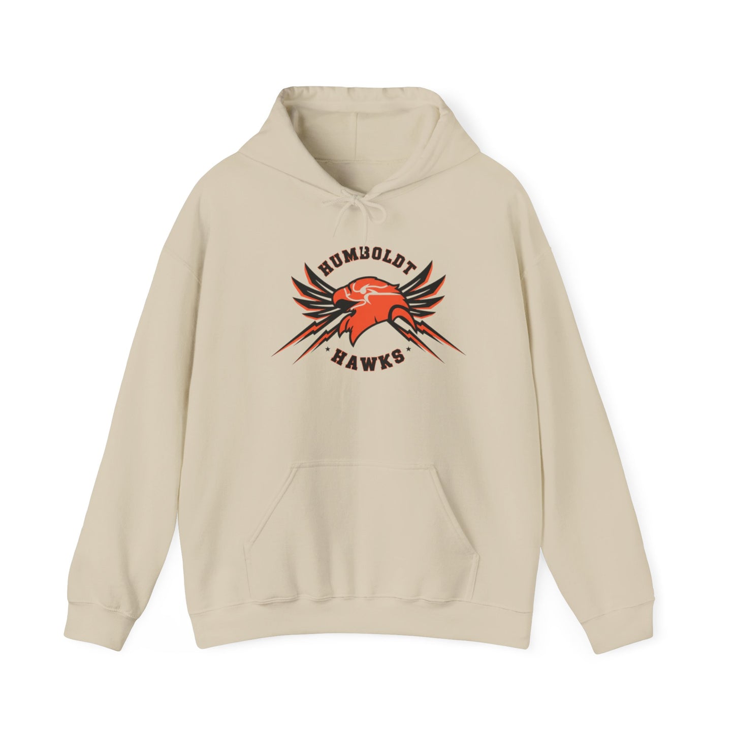 Saint Paul Humboldt Hawks Block Hoodie