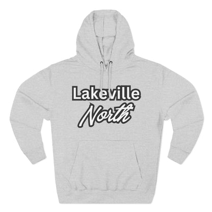 Lakeville North Panthers White Script Hoodie