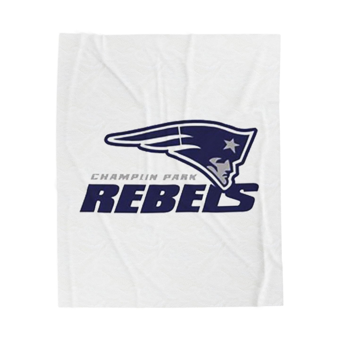 Champlin Park Rebels Cozy Velveteen Plush Blanket - Perfect for Relaxation and Home Decor