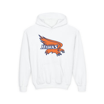 Robbinsdale Cooper Hawks Youth Hooded Sweatshirt - Comfortable Team Spirit Wear