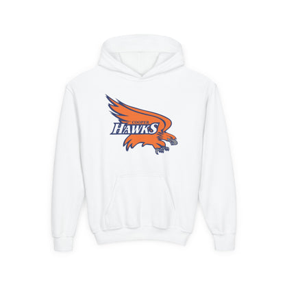 Robbinsdale Cooper Hawks Youth Hooded Sweatshirt - Comfortable Team Spirit Wear