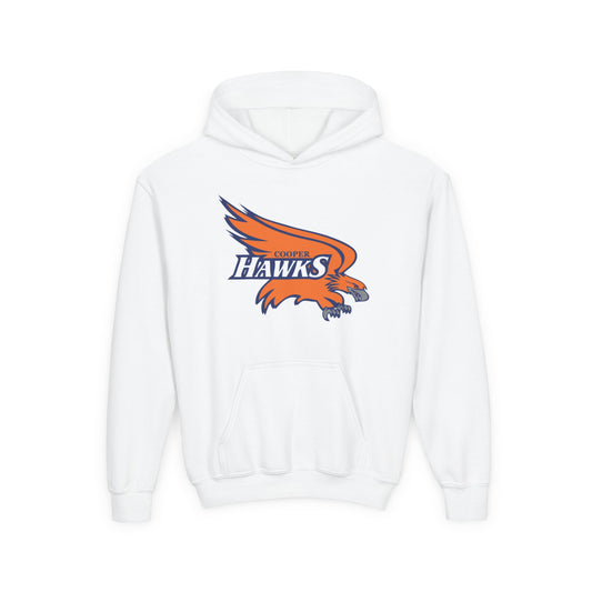 Robbinsdale Cooper Hawks Youth Hooded Sweatshirt - Comfortable Team Spirit Wear