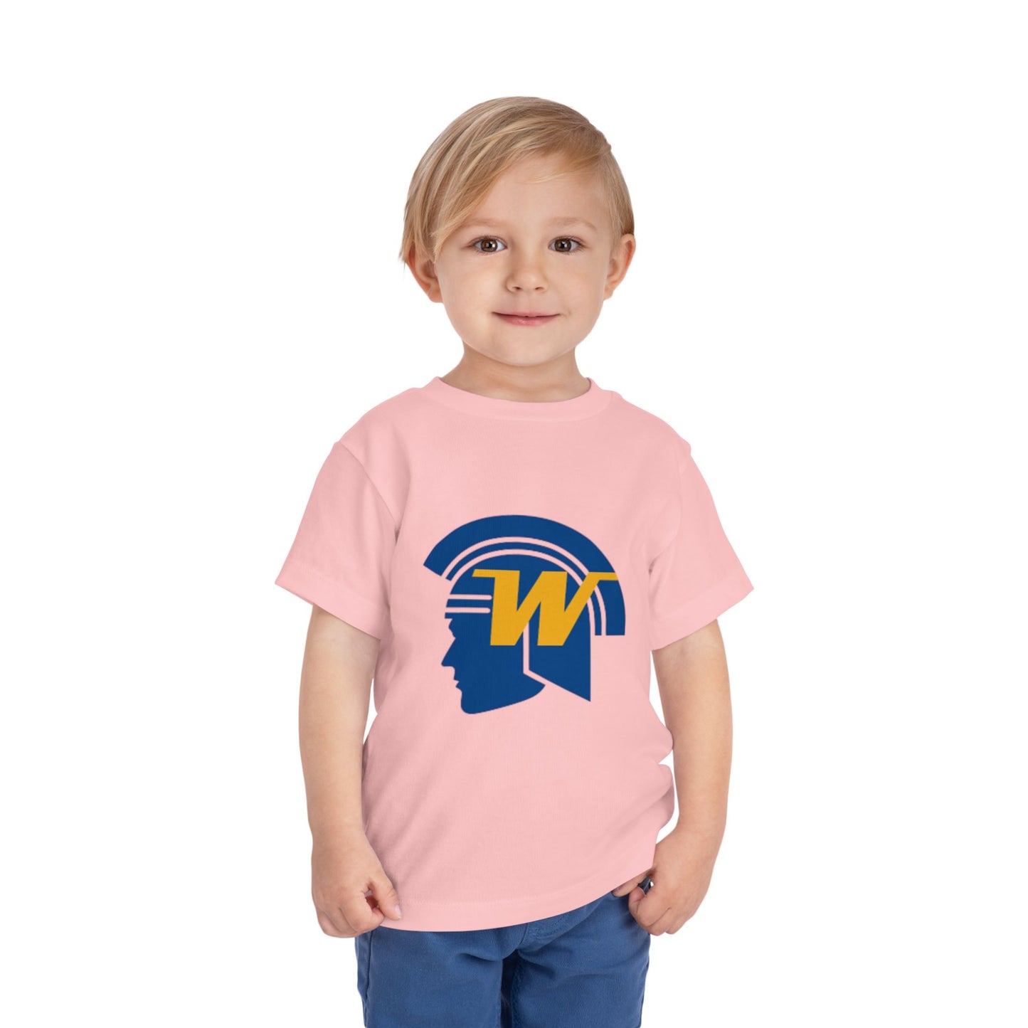 Kids' Wayzata Trojans Short Sleeve Tee - Perfect for Young Athletes