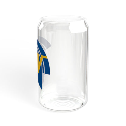 Wayzata Trojans 16oz Sipper Glass - Eco-Friendly Drinkware for Home & Office