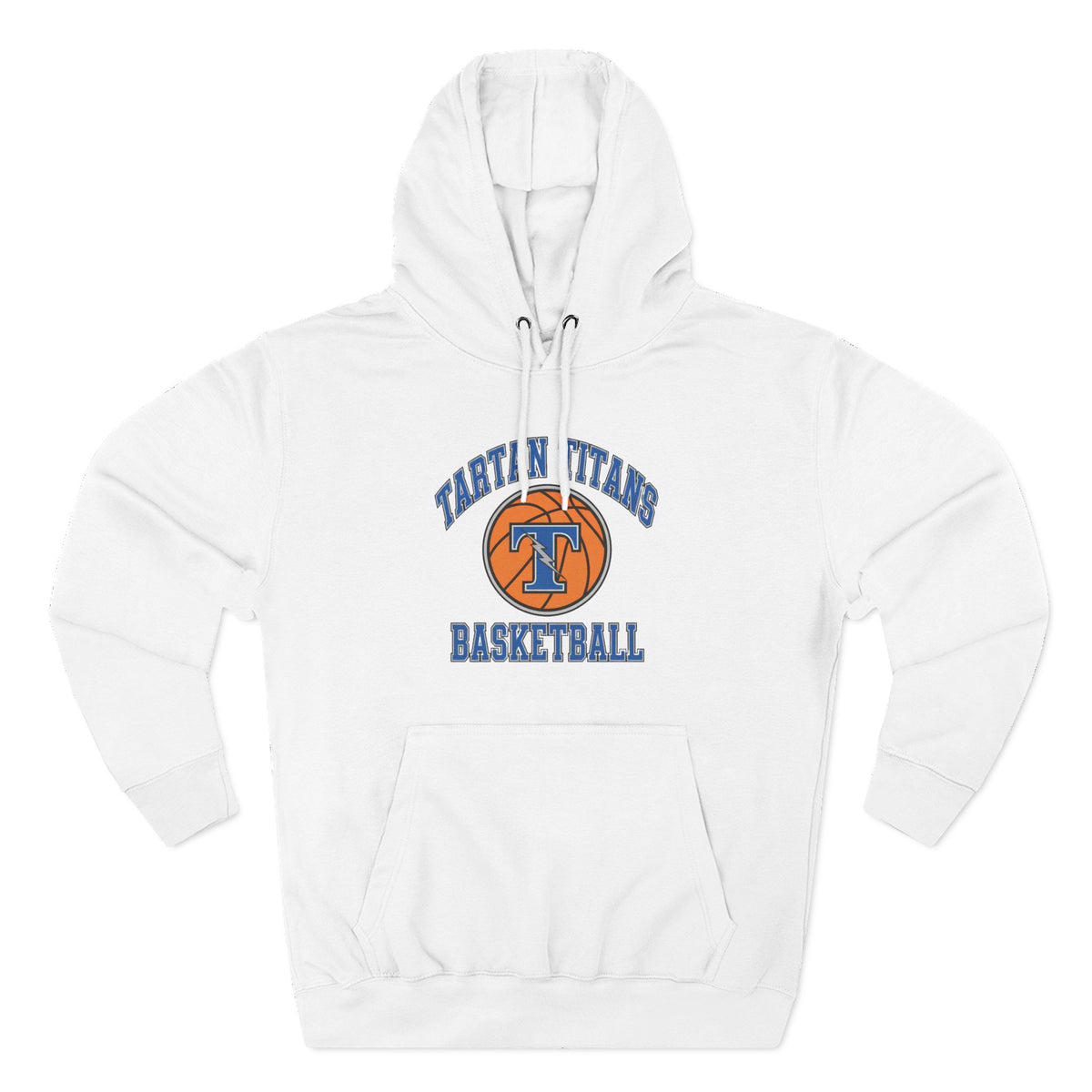 Tartan Titans Basketball Fleece Hoodie