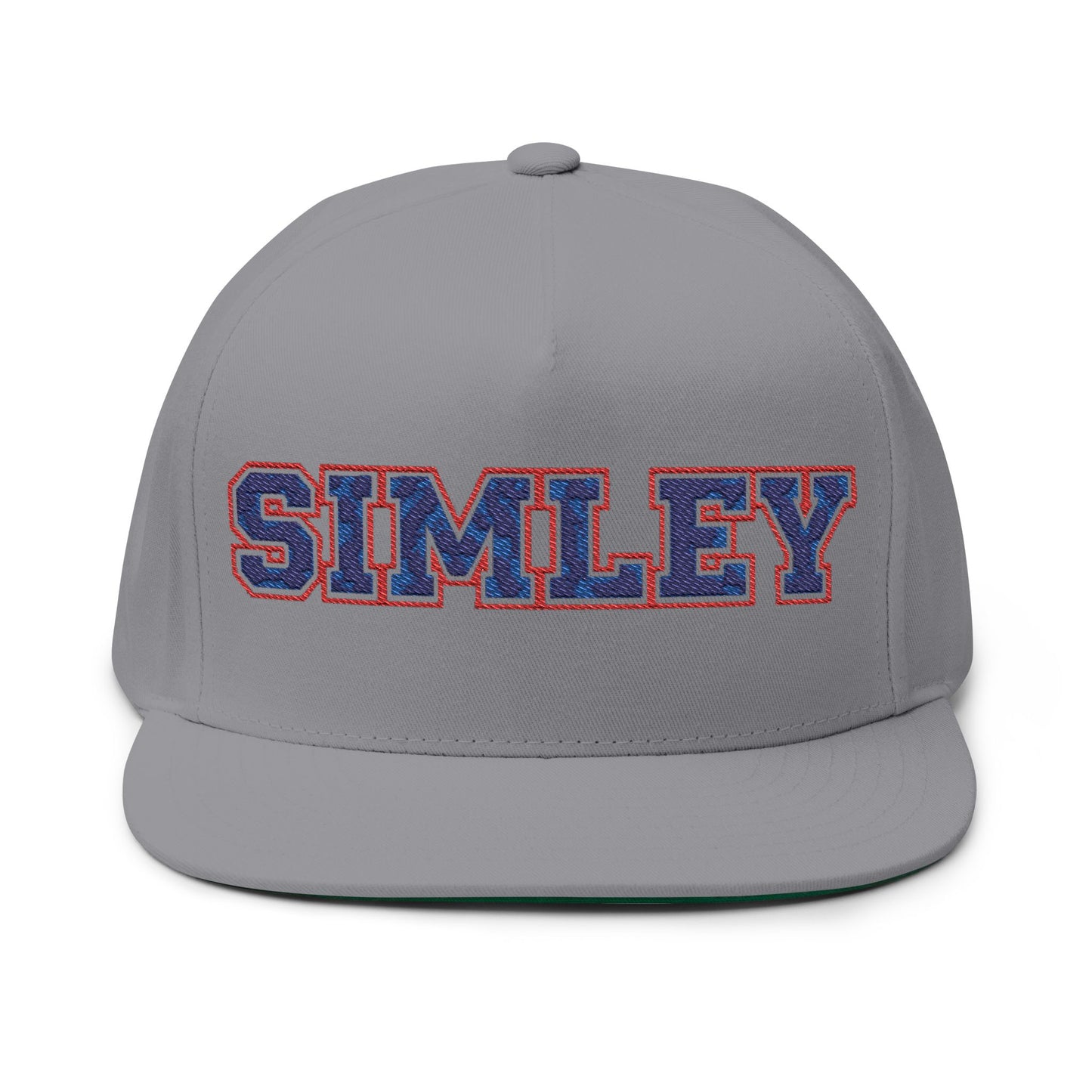 Simley Spartans Flat Bill Cap