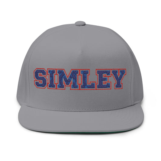 Simley Spartans Flat Bill Cap