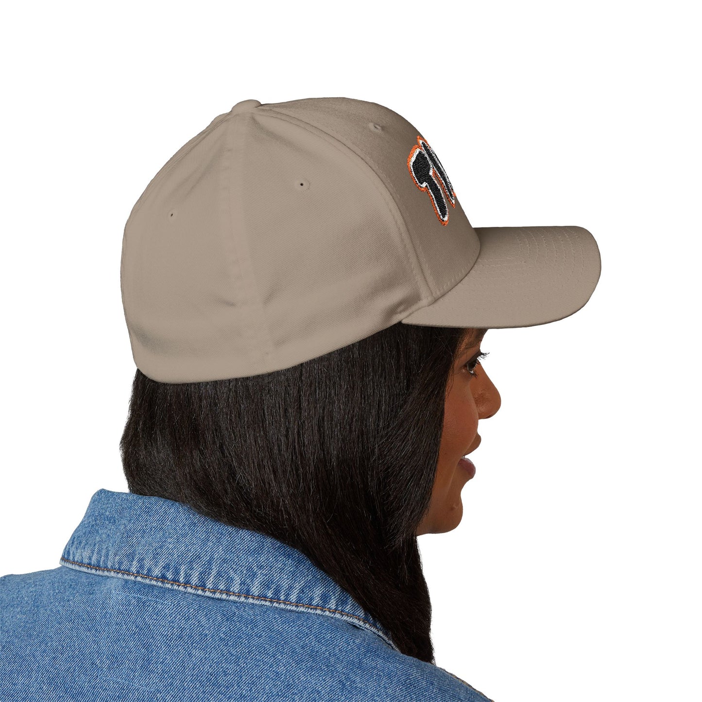 Farmington Tigers Bubble Logo Embroidered Cap