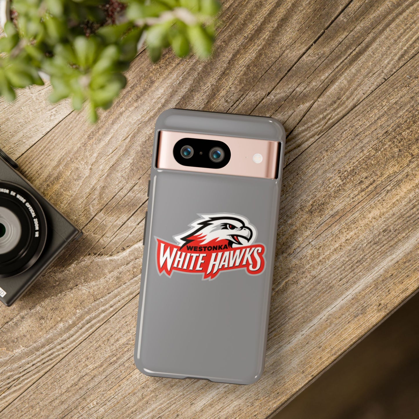 Mound Westonka White Hawks Tough Cases: Stylish Protective Mobile Phone Case