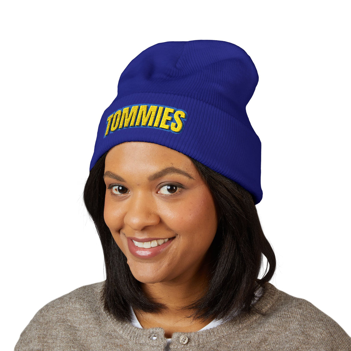 Minneapolis Edison Tommies Classic Cuffed Beanie Hat