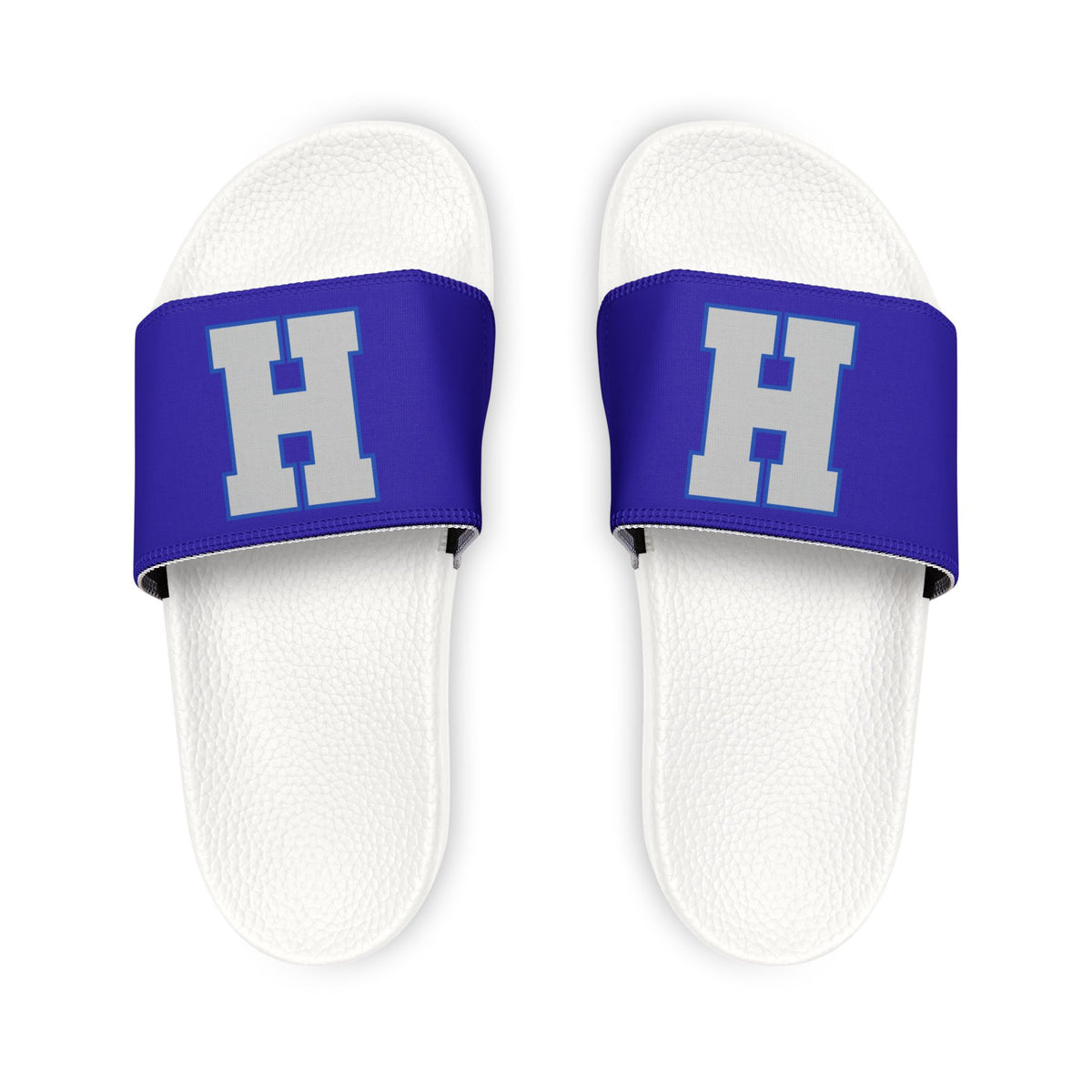 Hopkins Royals Slide Sandals with Removable Straps - Perfect for Summer and Casual Outings