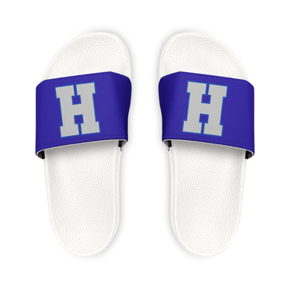 Hopkins Royals Slide Sandals with Removable Straps - Perfect for Summer and Casual Outings