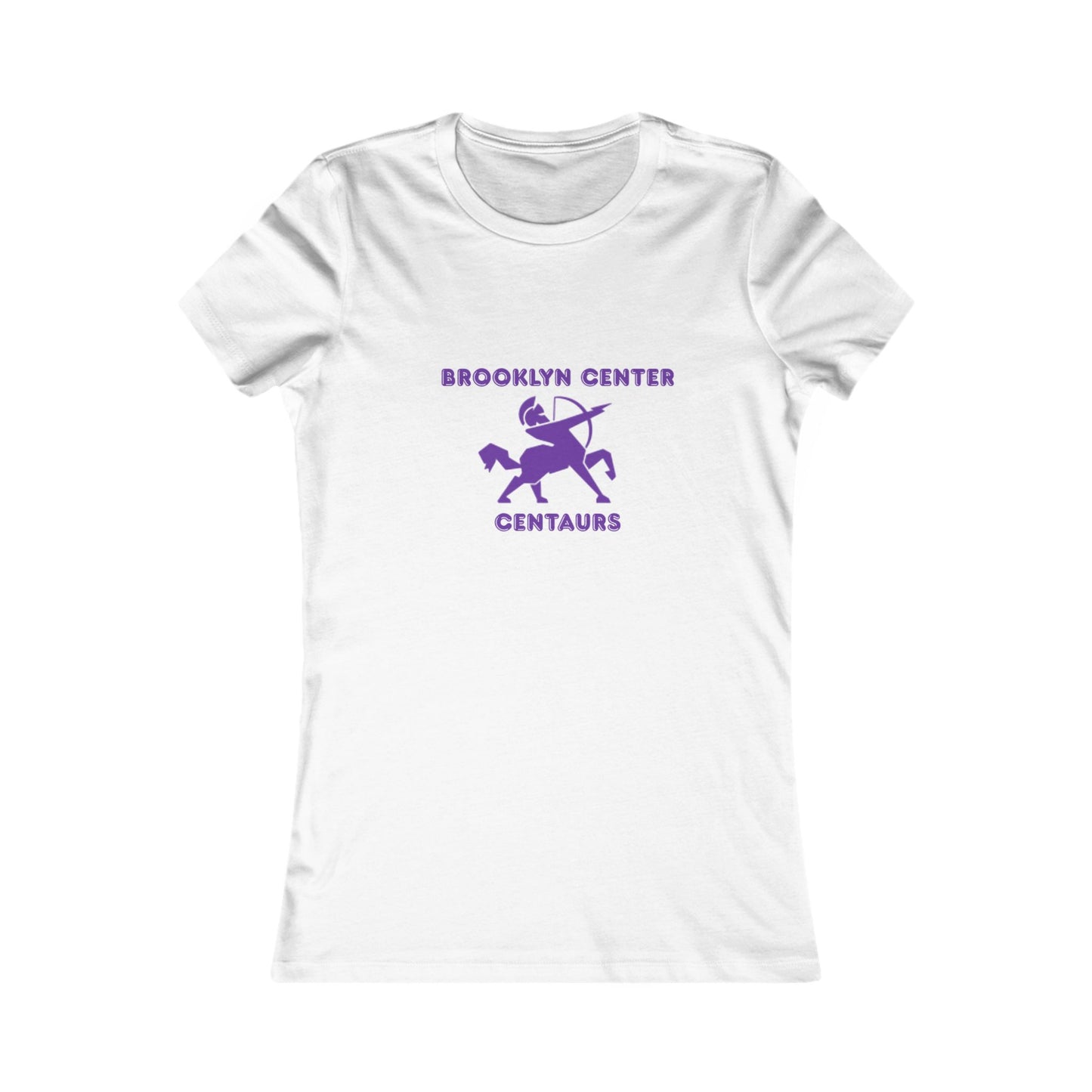 Brooklyn Center Centaurs Women's Favorite Tee - Sporty Style