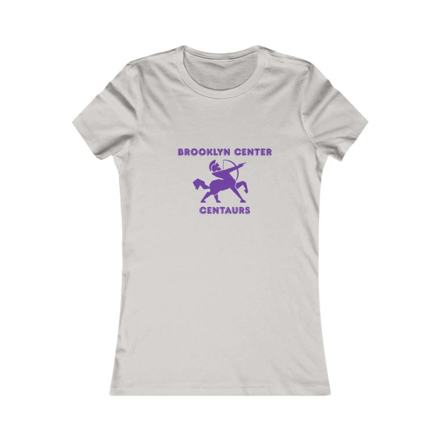 Brooklyn Center Centaurs Women's Favorite Tee - Sporty Style