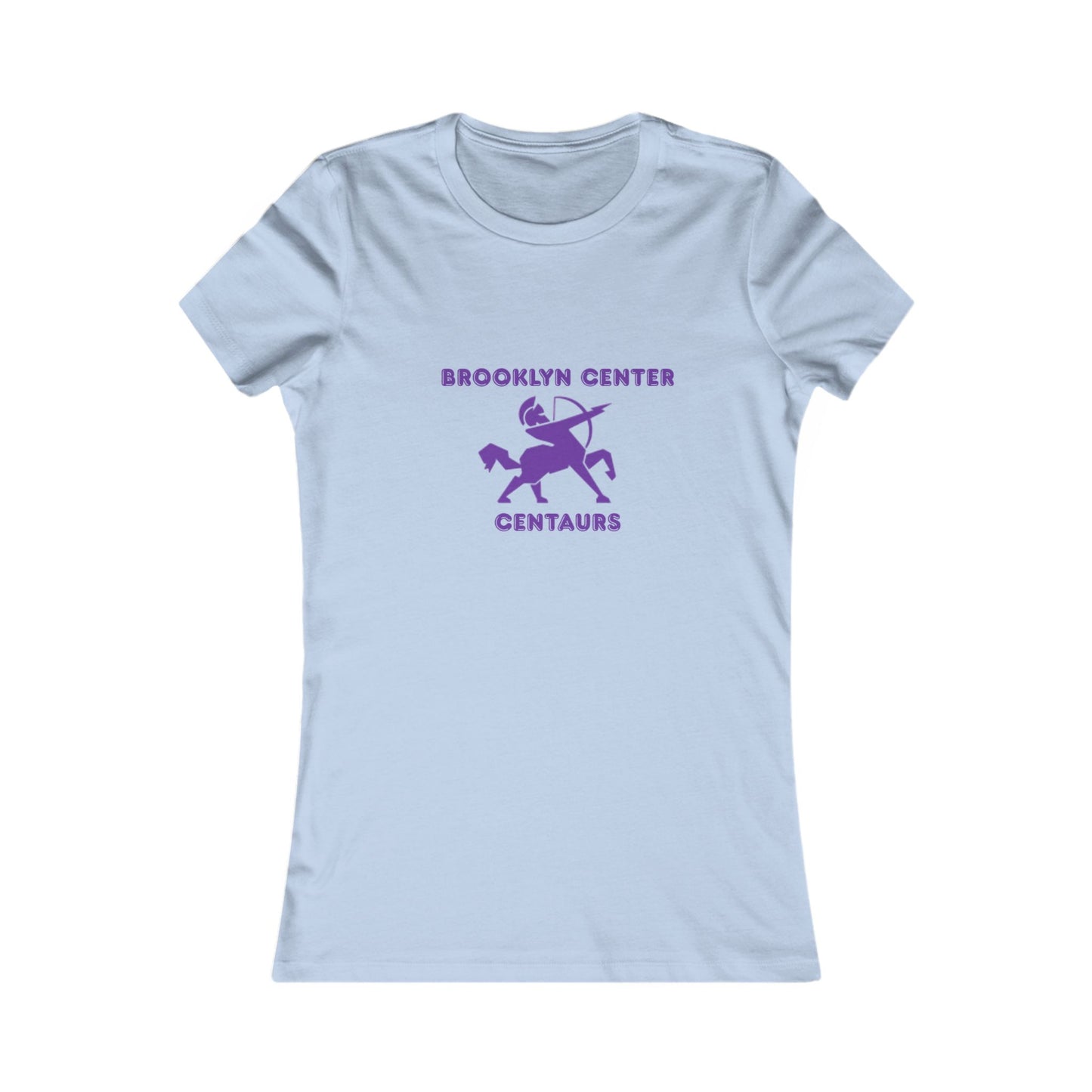 Brooklyn Center Centaurs Women's Favorite Tee - Sporty Style