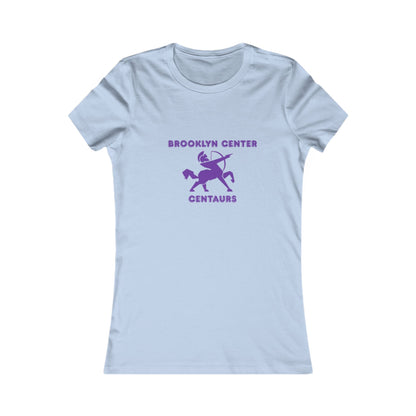 Brooklyn Center Centaurs Women's Favorite Tee - Sporty Style