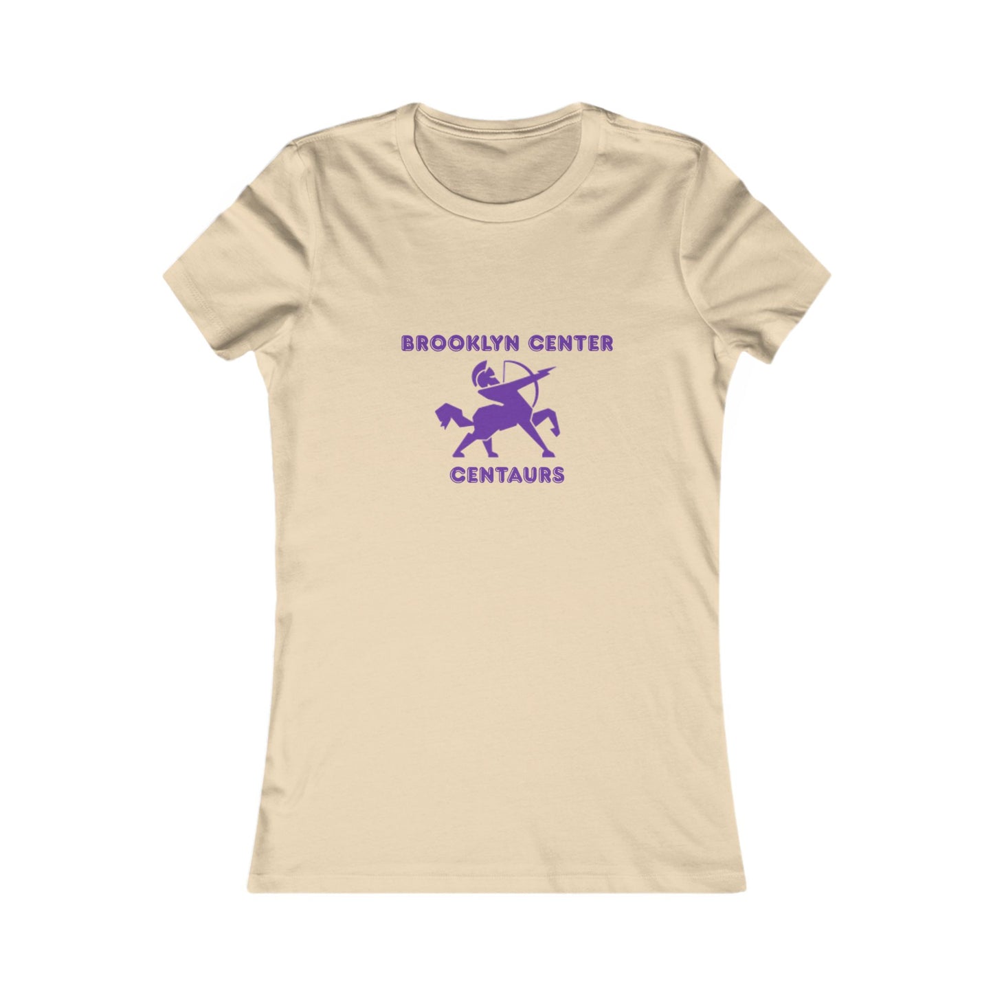 Brooklyn Center Centaurs Women's Favorite Tee - Sporty Style