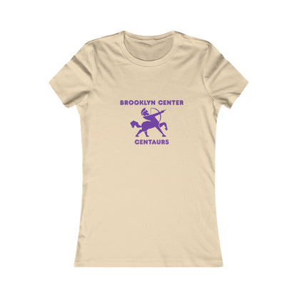 Brooklyn Center Centaurs Women's Favorite Tee - Sporty Style