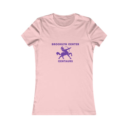 Brooklyn Center Centaurs Women's Favorite Tee - Sporty Style
