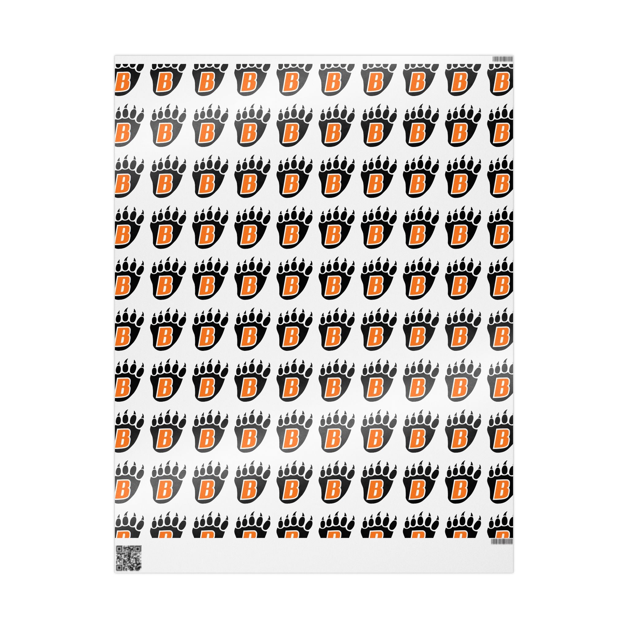 White Bear Lake Bears Wrapping Paper
