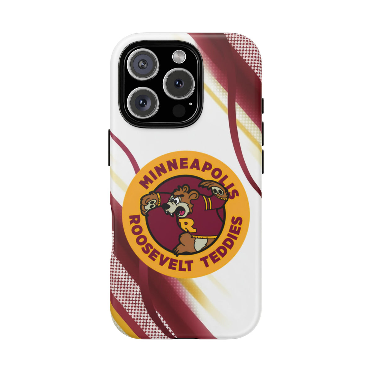 Minneapolis Roosevelt Teddies Tough Phone Case