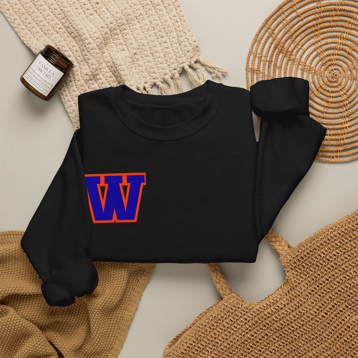 Minneapolis Washburn Millers "W" logo Crewneck Sweatshirt