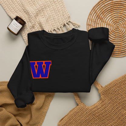 Minneapolis Washburn Millers "W" logo Crewneck Sweatshirt