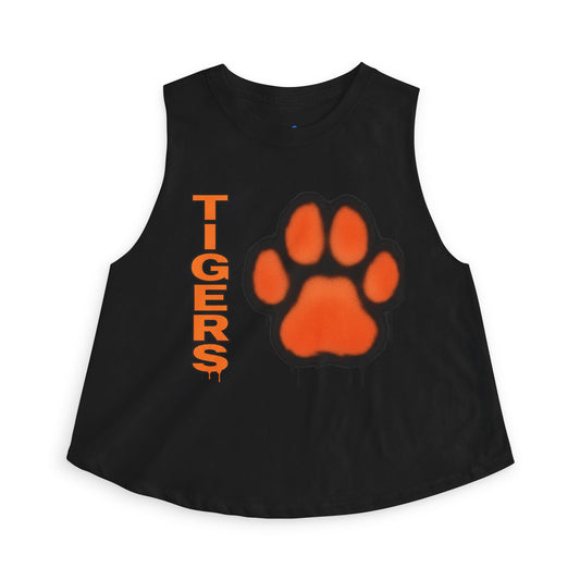 Farmington Tigers Crop Top — Women’s Athletic Tank