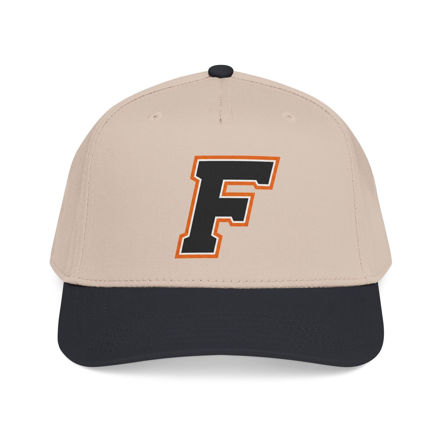 Farmington Tigers "F" Embroidered Baseball Cap