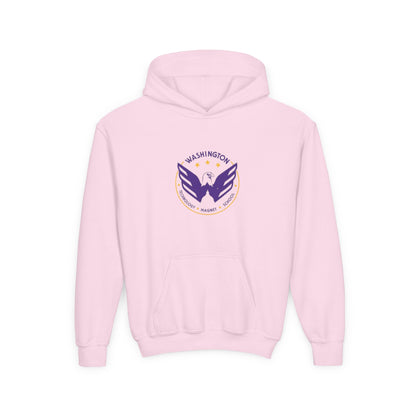 Saint Paul Washington Tech Youth Heavy Blend Hoodie