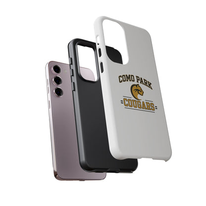 Como Park Cougars Tough Cases: Stylish Protective Mobile Phone Case