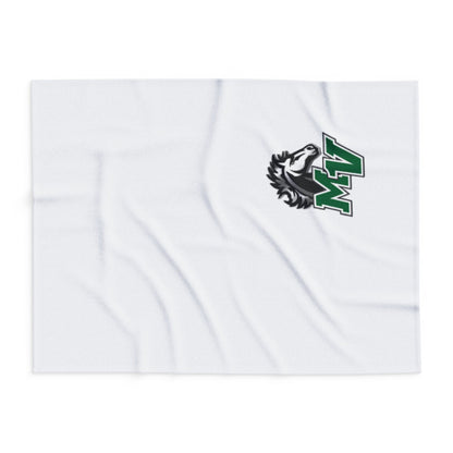 Mounds View Mustangs Arctic Fleece Blanket