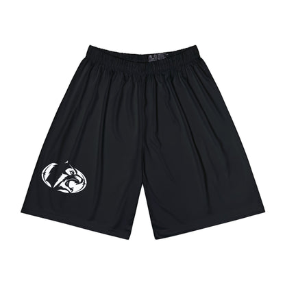 Roseville Raiders Black Men's Sports Shorts - Perfect for Workouts, Casual Wear, Summer Activities, or Sports Events, Athletic Shorts