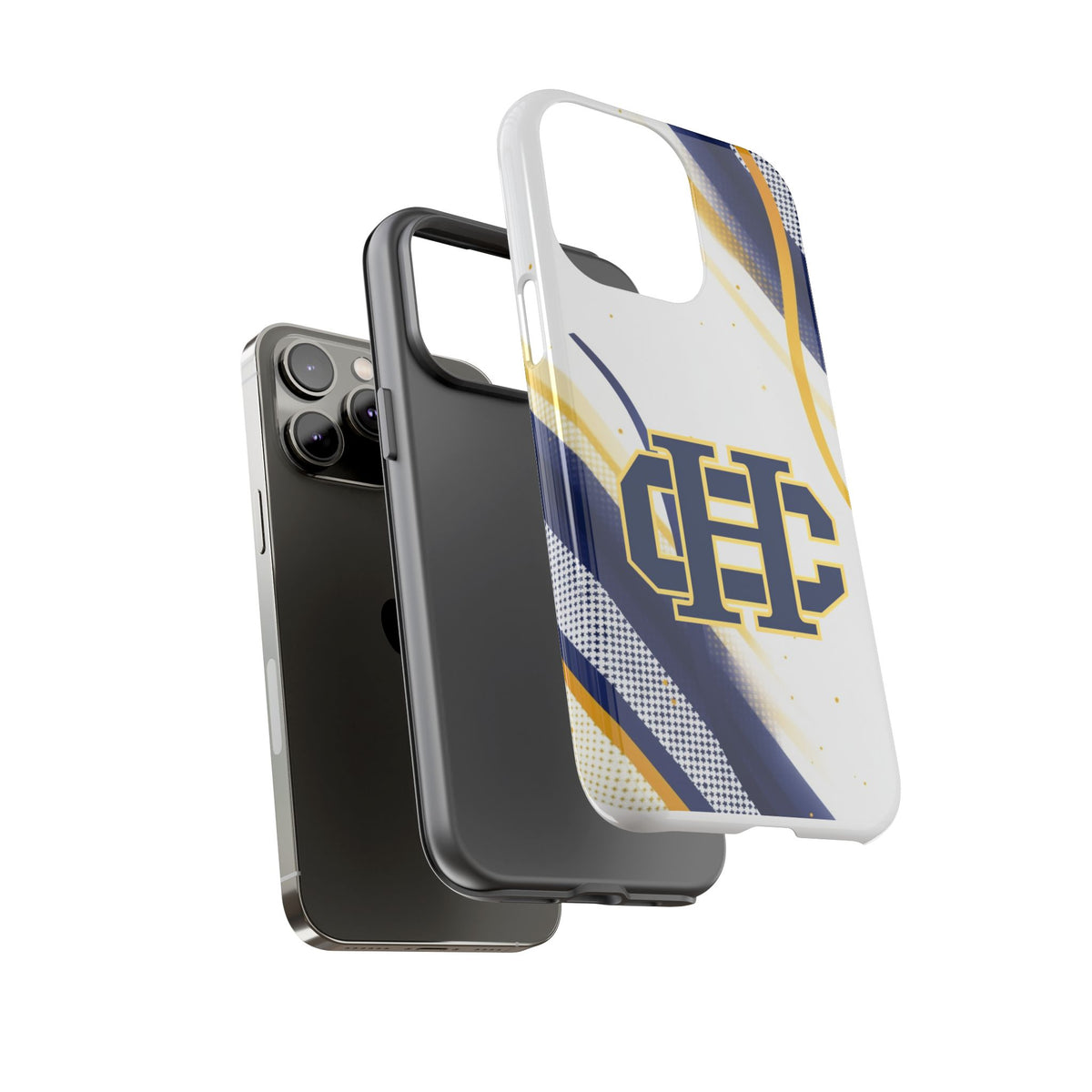 Columbia Heights Hylanders Tough Cases: Stylish Protective Mobile Phone Case