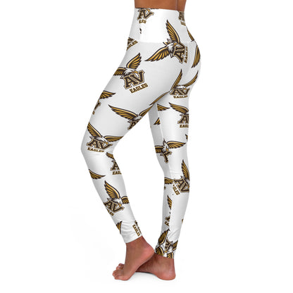Apple Valley Eagles High Waisted Leggings