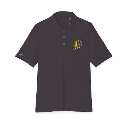 Burnsville Blaze Embroidered Performance Polo for Unisex - Sports and Casual Wear