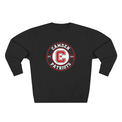 Minneapolis Camden Unisex Crewneck Sweatshirt  - Cozy Everyday Wear