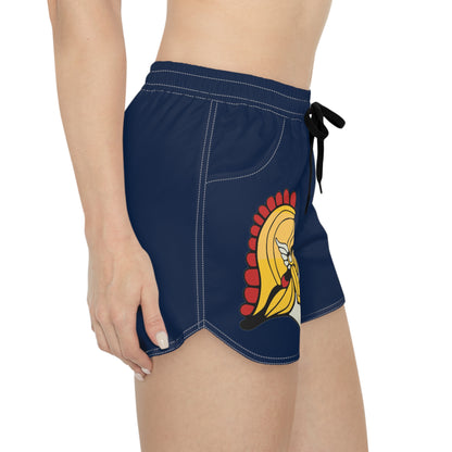 Orono Spartans Women's Casual Navy Shorts