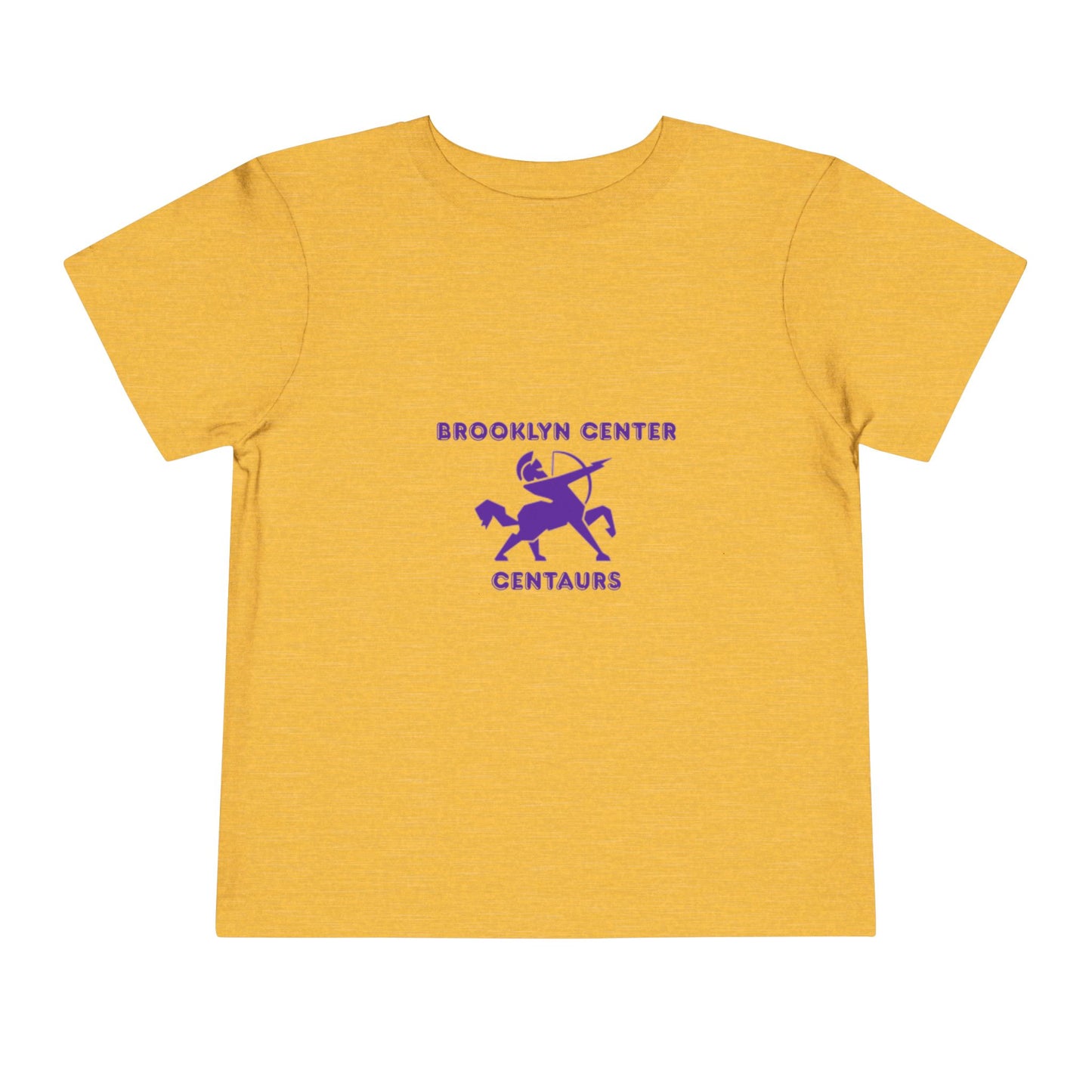 Brooklyn Center Centaurs Fun Toddler Short Sleeve Tee