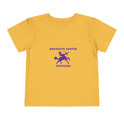 Brooklyn Center Centaurs Fun Toddler Short Sleeve Tee