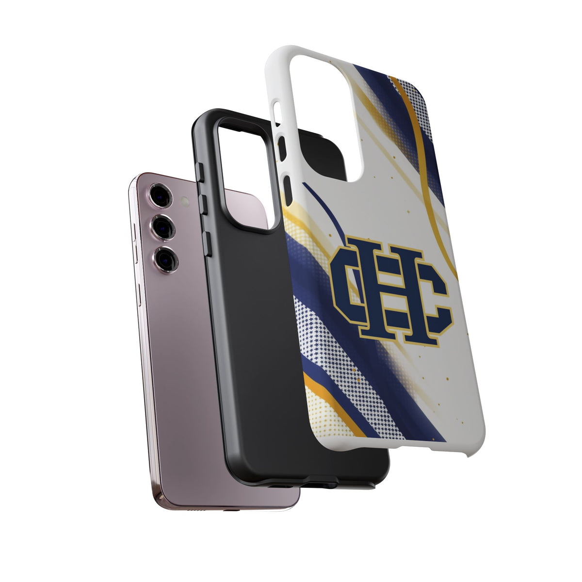 Columbia Heights Hylanders Tough Cases: Stylish Protective Mobile Phone Case