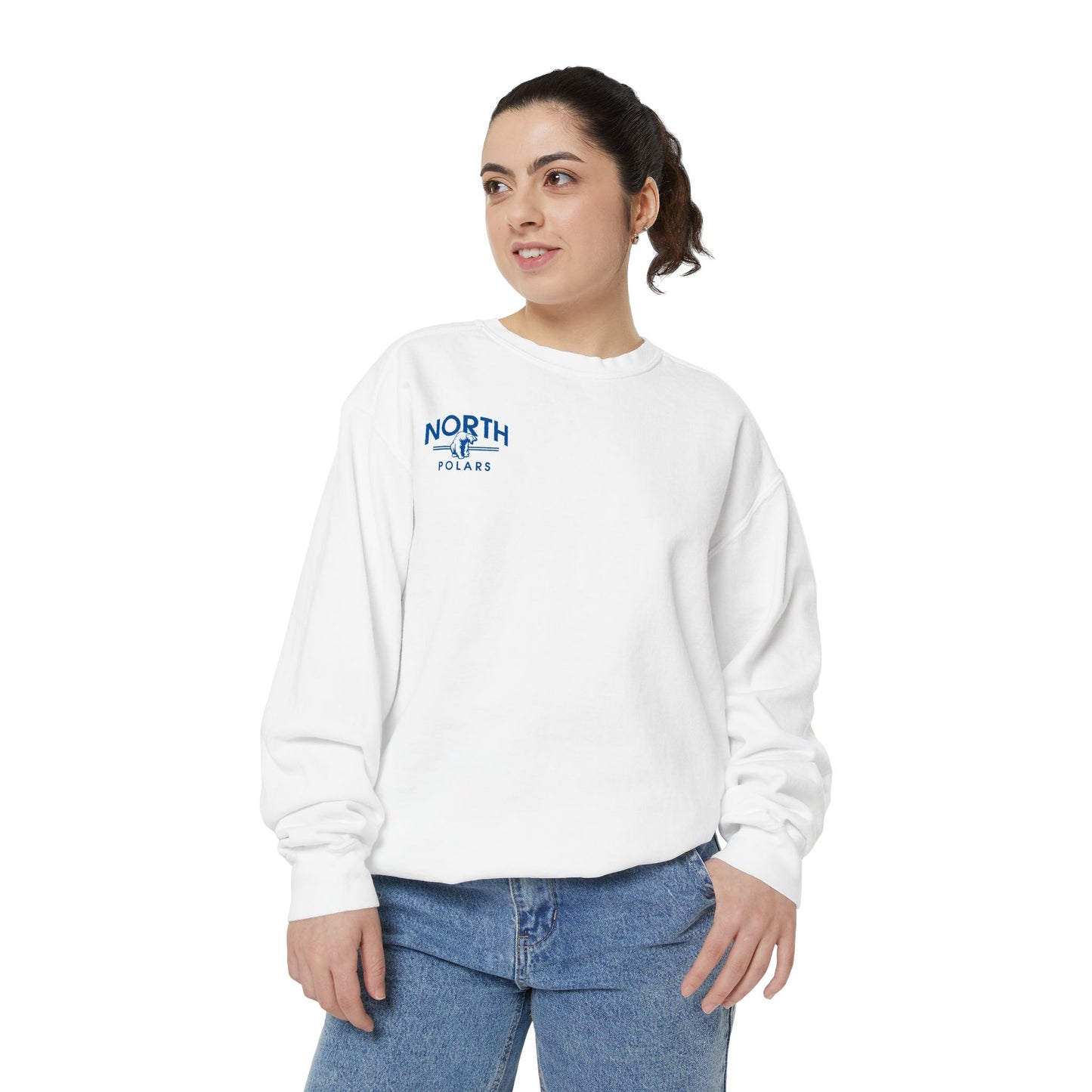Minneapolis North Polars Cozy Unisex Garment-Dyed Sweatshirt