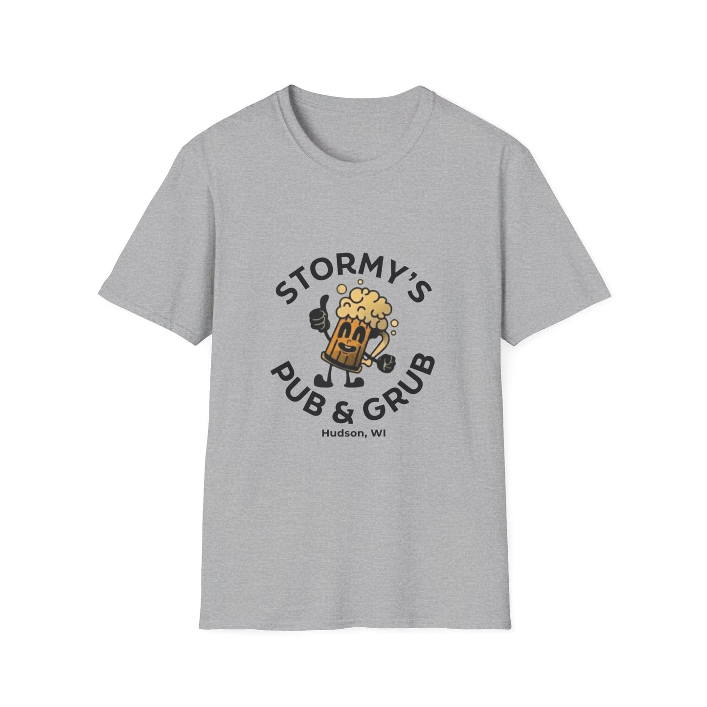 T-Shirt — Stormy’s Pub & Grub Logo Tee