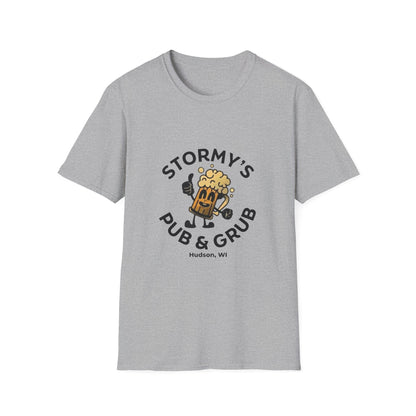 T-Shirt — Stormy’s Pub & Grub Logo Tee