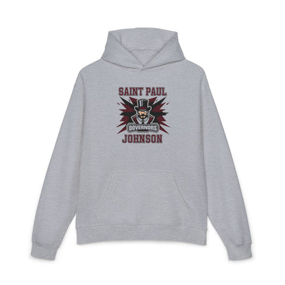 Saint Paul Johnson Governors Hoodie — Vintage Collegiate School Spirit Pullover